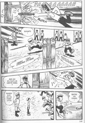 Tezuka, Osamu. Histoires pour tous, t.1, p.146 © Delcourt. Tezuka, Osamu. Histoires pour tous, t.1, p.146 © Delcourt.