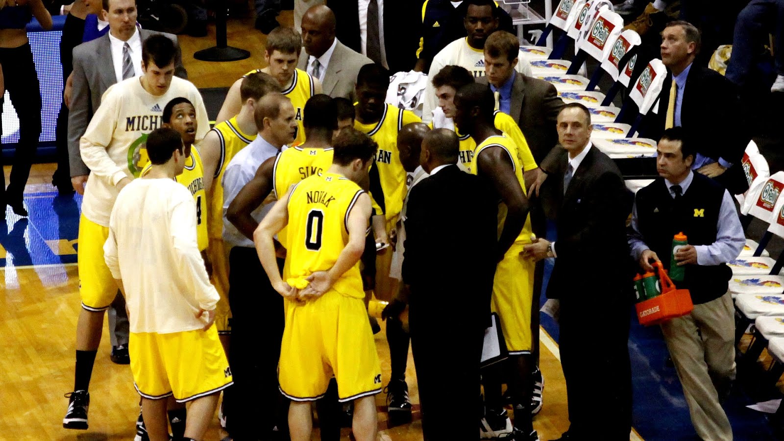 Michigan Wolverines men
