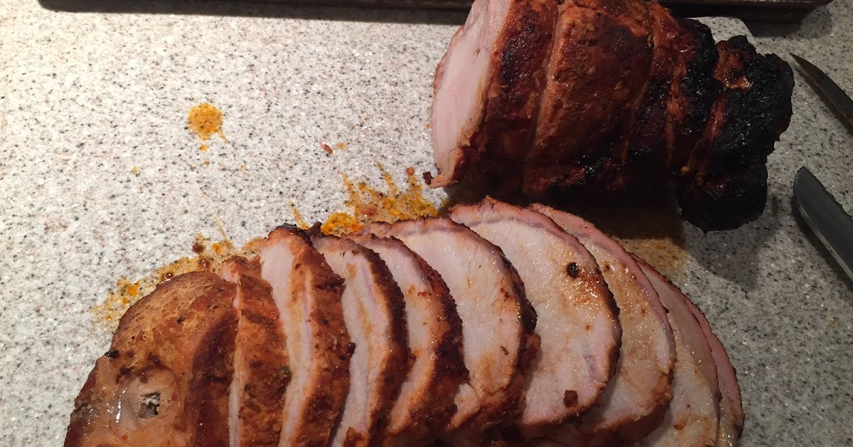 JoeTisserie Pork Loin Kamado Dandy