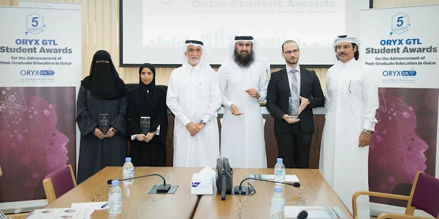 ORYX GTL Student Awards Celebrate 5th Anniversary with Clean Sweep of Qatari Winners
