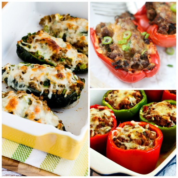 Low-Carb Recipe Love: Ten Low-Carb Stuffed Peppers Recipes