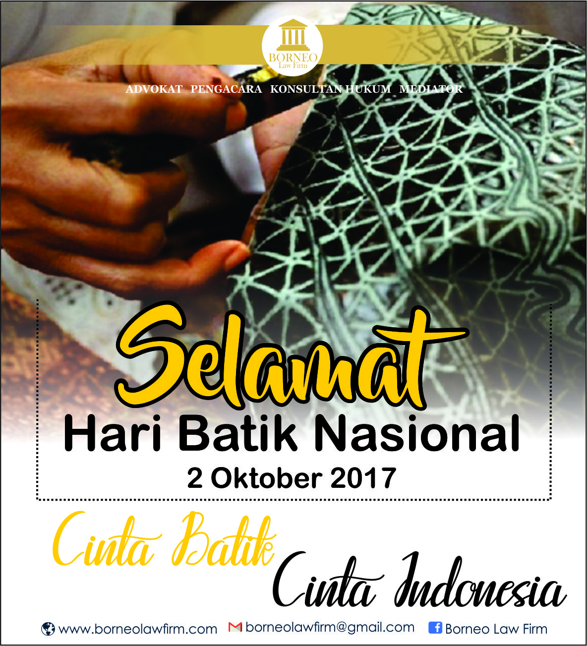 Penetapan tanggal 2 oktober sebagai hari batik nasional memiliki makna