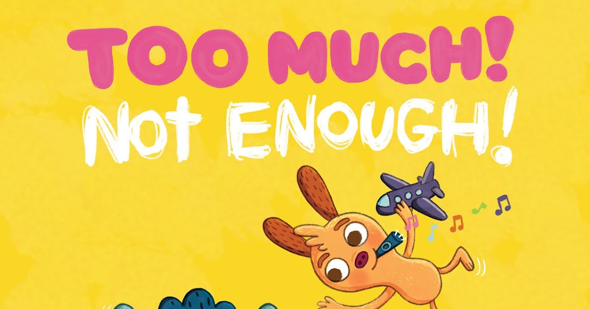 Cover Reveal Too Much! Not Enough! by Gina Perry