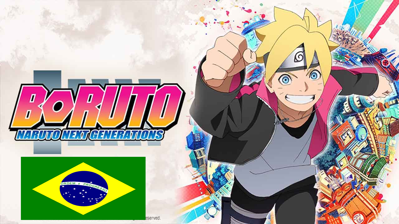 boruto dublado em português