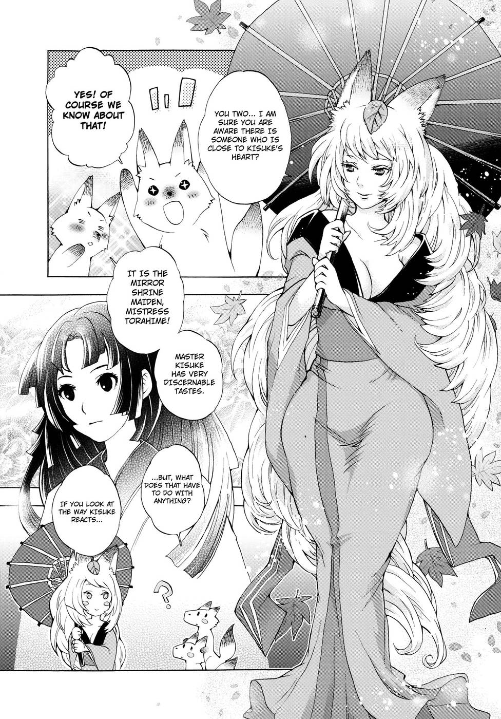 Hentai Manga Comic-Yuzuruha's Meddling-Read-6