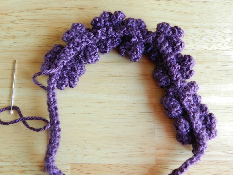 Grow Creative: Free Crochet Flower Necklace Pattern and Tutorial