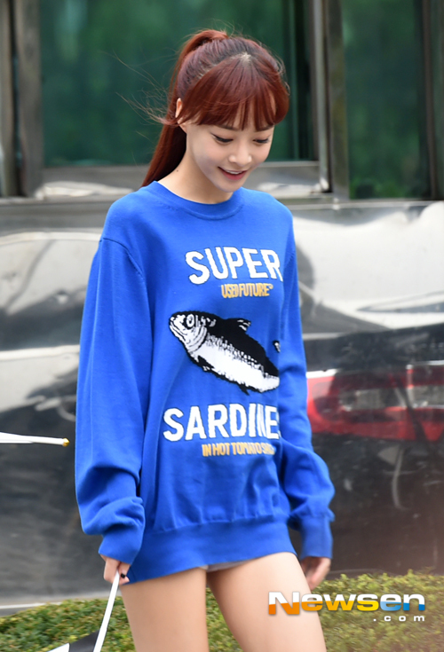 오늘 멜로디데이 뮤뱅 출근길 | 인스티즈