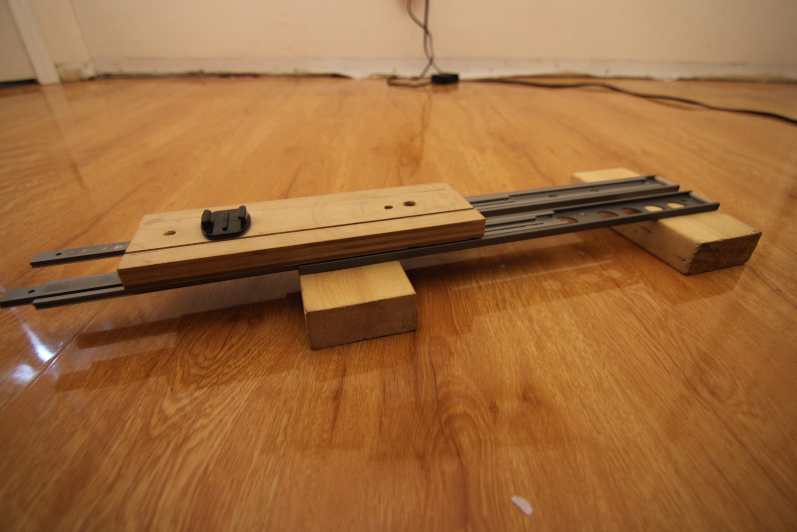 A Journey To Live Out Your Dreams 5 Homemade DIY Glide Track or Camera Slider