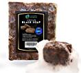 Raw African Black Soap - Pure Organic Natural Face Wash, Body Soap & Acne Soap - 1lb Bar