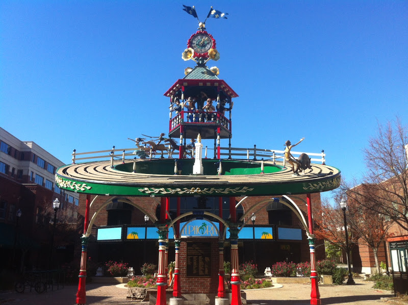 Transformations and Whispers Looking at Louisville