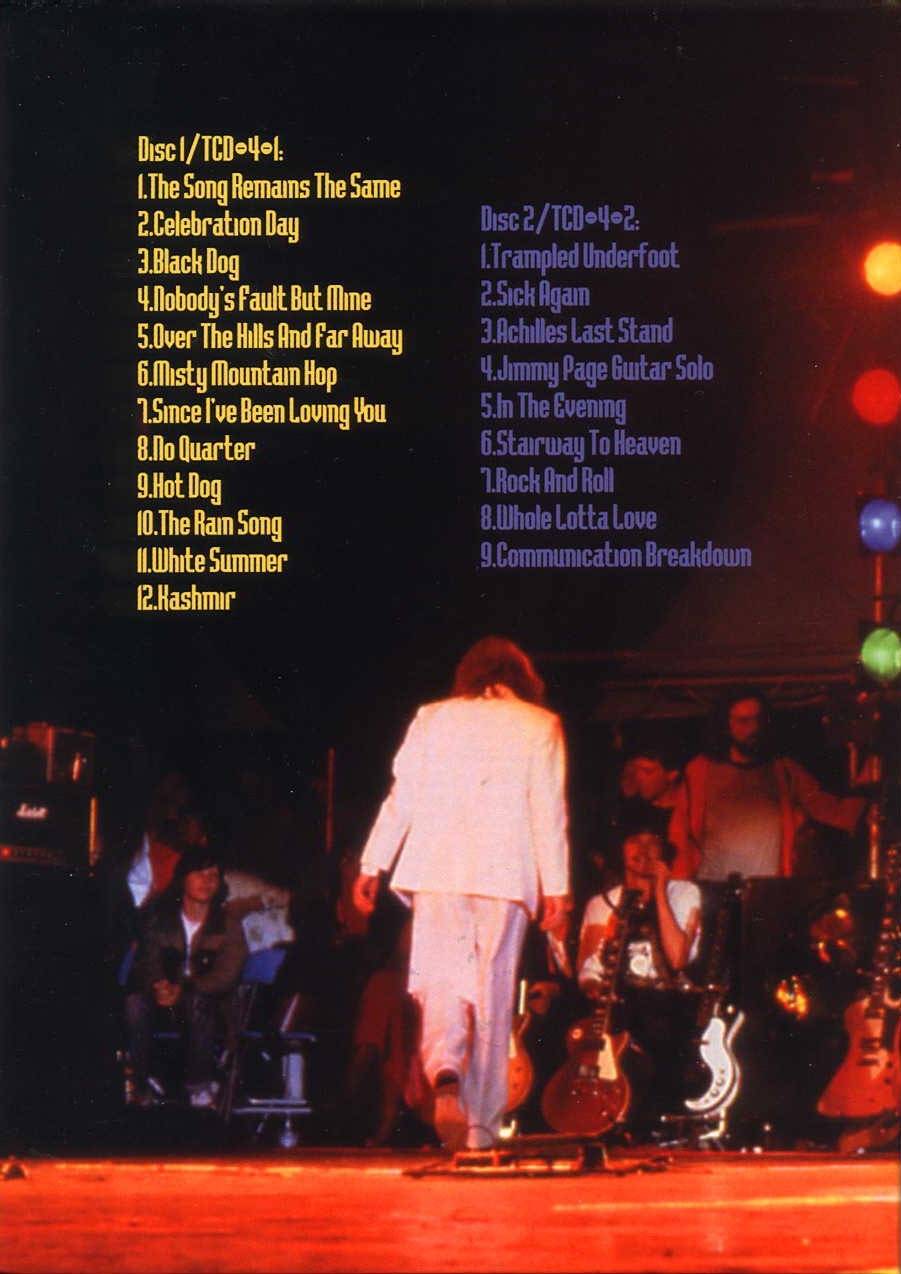 T.U.B.E. Led Zeppelin 19790811 Stevenage, UK (SBD/FLAC) by Tarantura