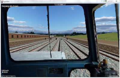 Openbve 7 train