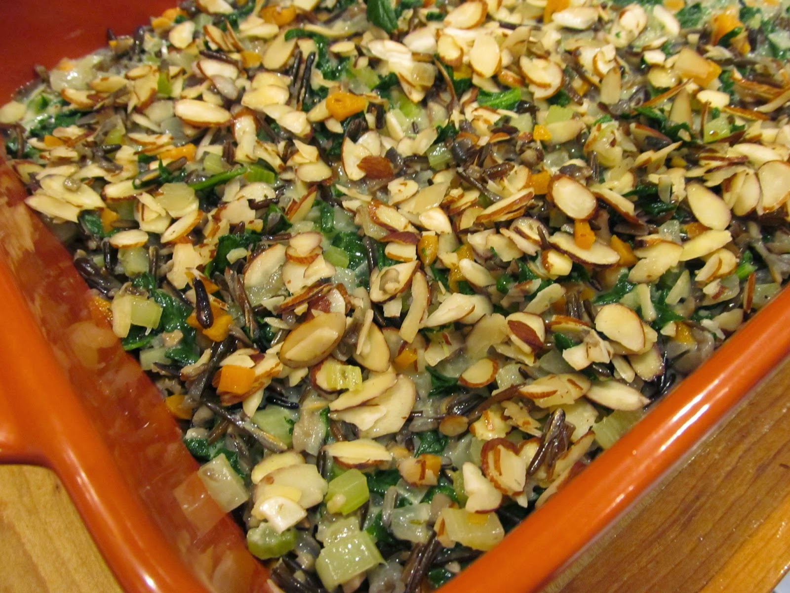 Savings for Sisters Recipe Spinach Mushroom Wild Rice