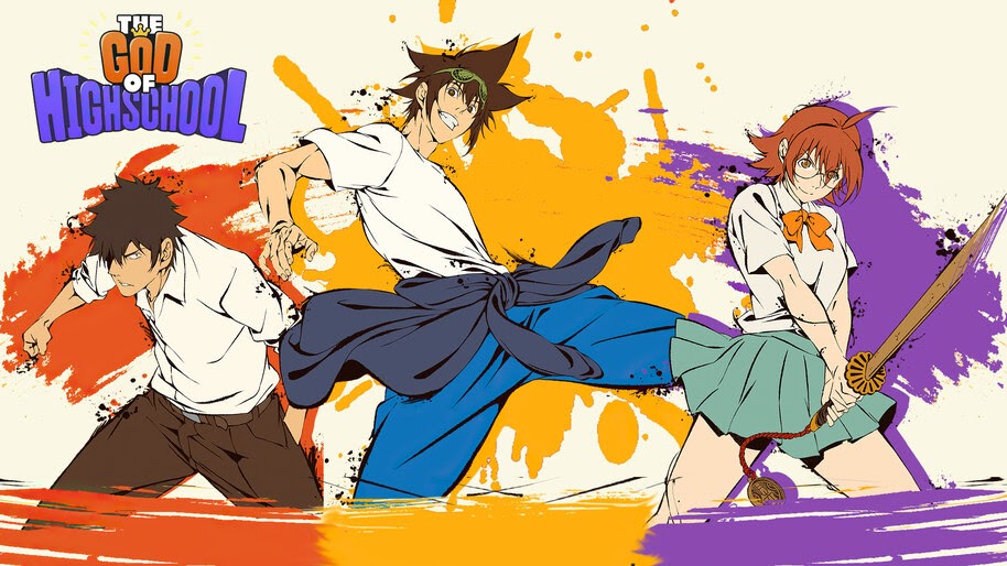God of High School, Jin Mori, Han Daewi, Yoo Mira, 4K, #5.2296