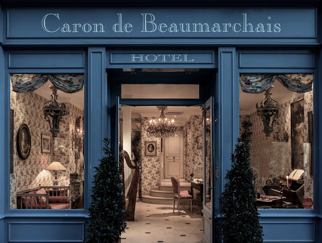 Decor Inspiration : Hotel Caron de Beaumarchais Paris by Cool Chic Style Fashion