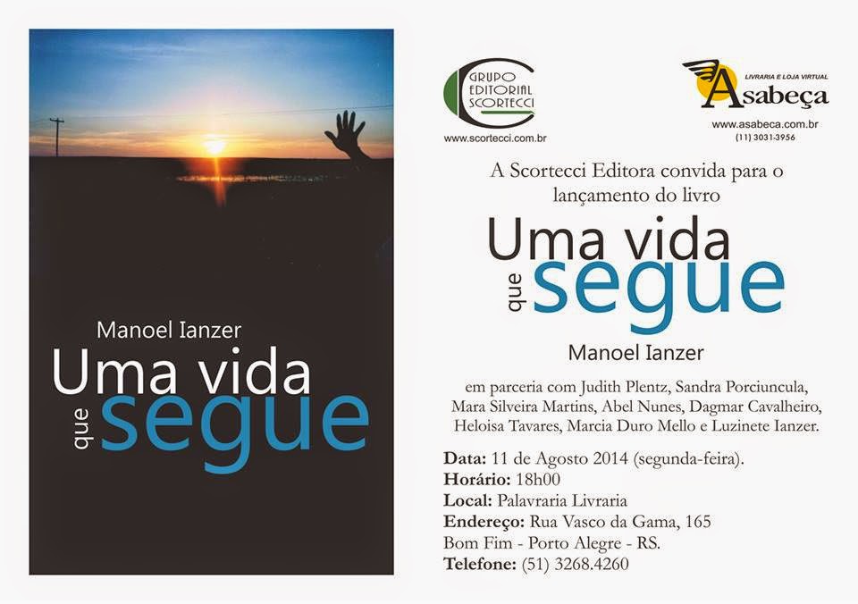Convite Porto Alegre