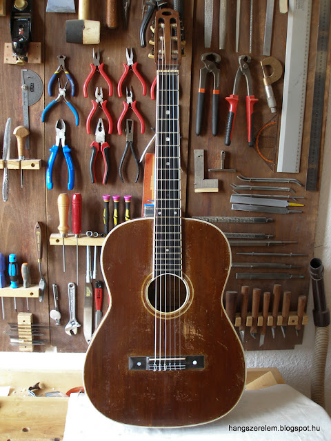 Masetti classical guitar