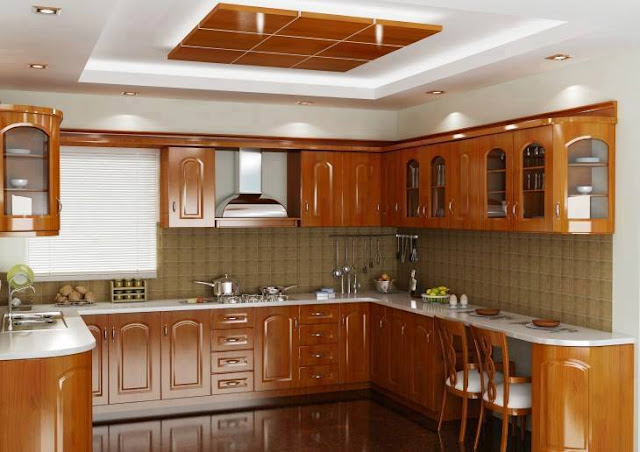 Gambar Desain Dapur Rumah Minimalis Modern