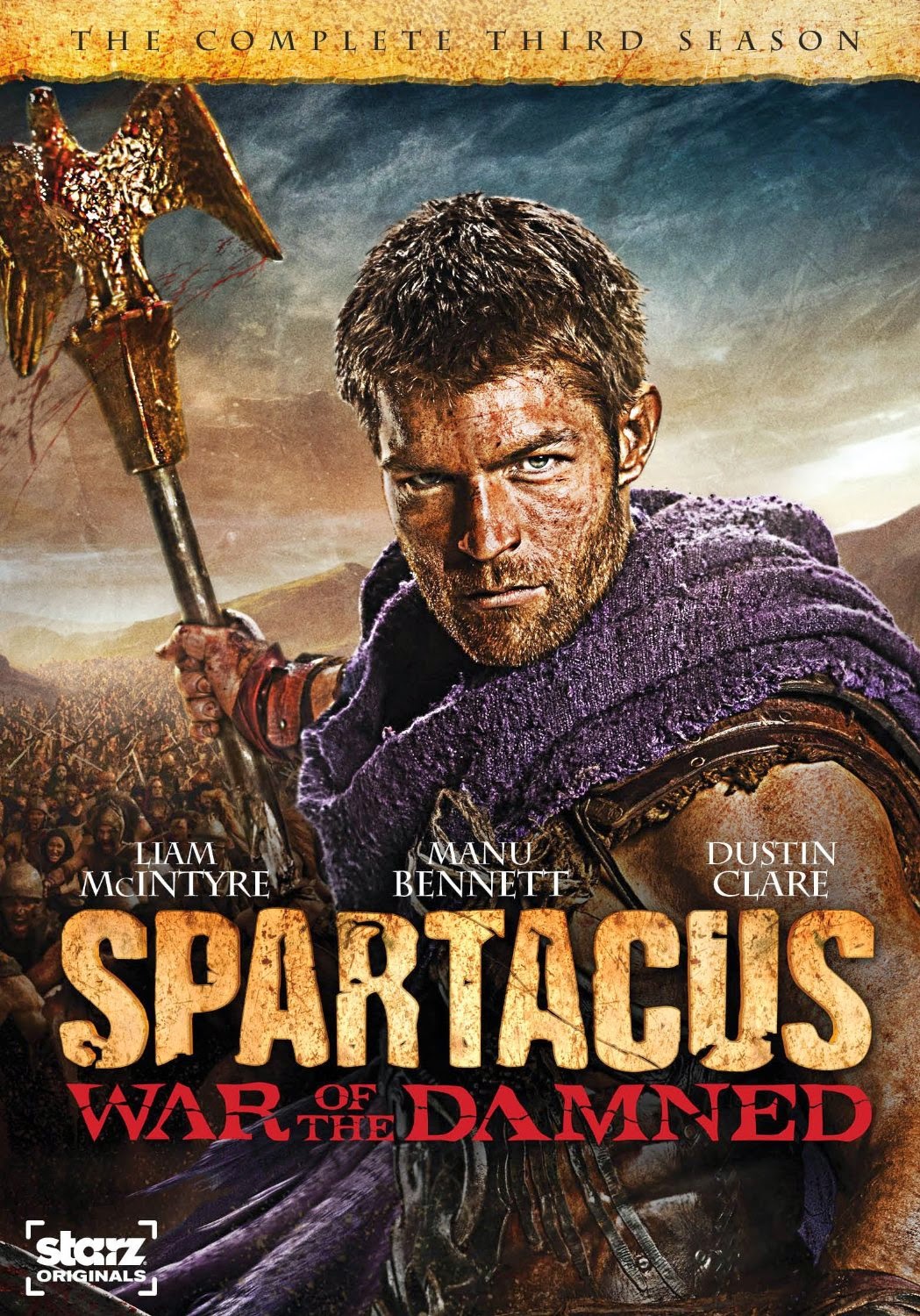 Spartacus: War of The Damned, Third Season