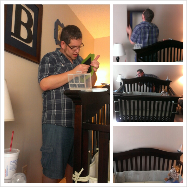 Mom, Dad & Brad Bradley's Nursery {update}