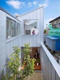 Complex House de Tomohiro Hata Architects