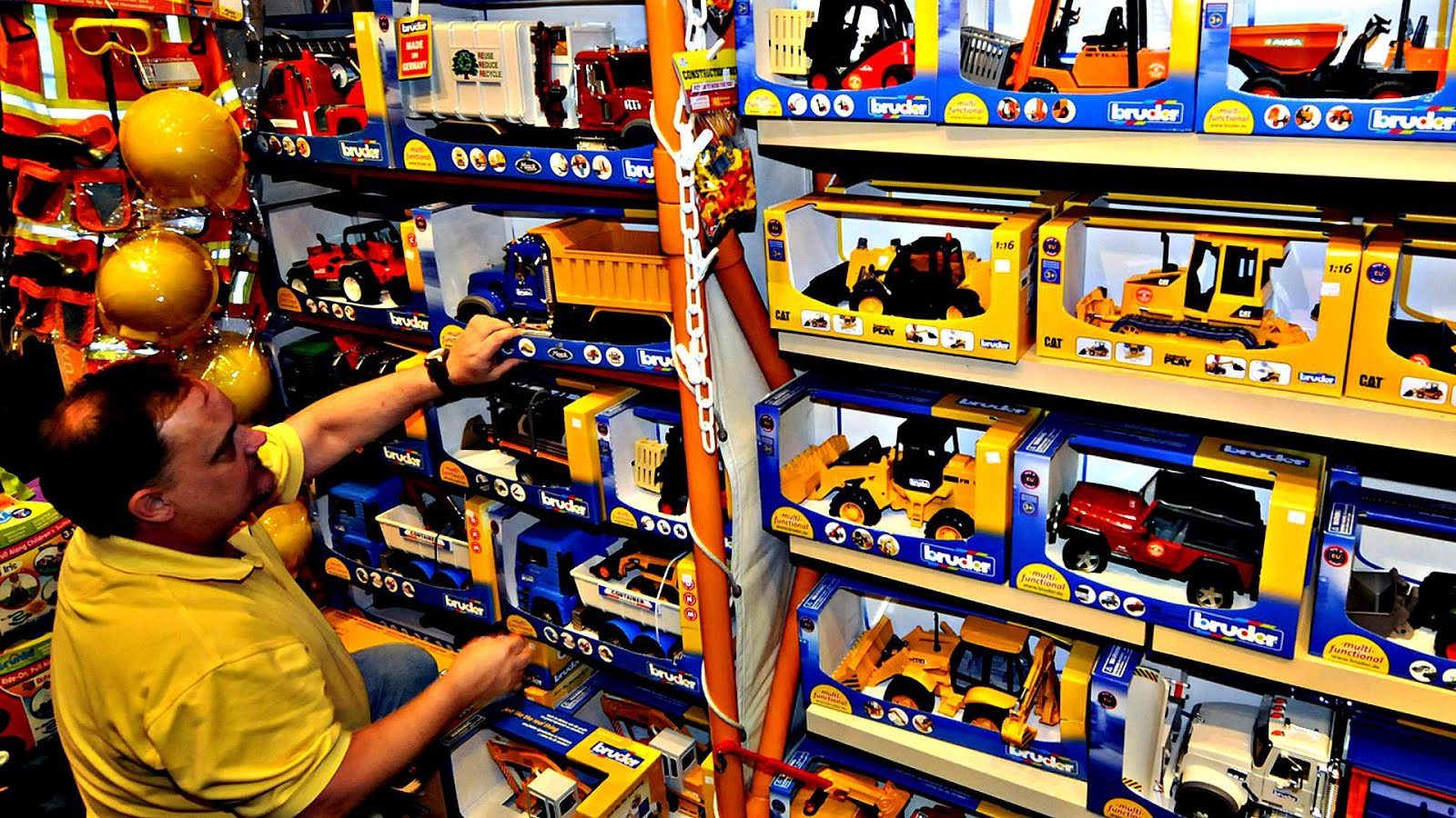 German Toy Trucks German Choices