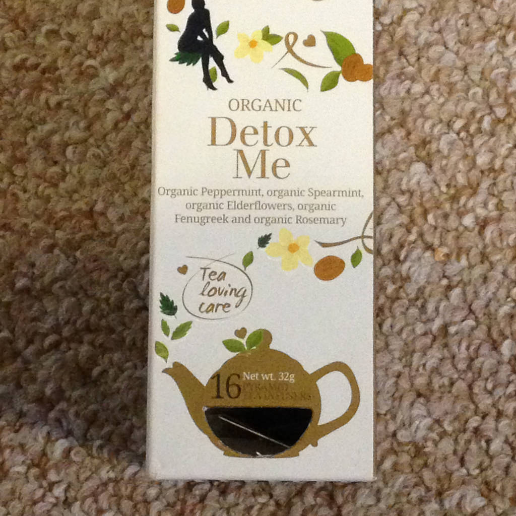English Tea Shop: Detox Me