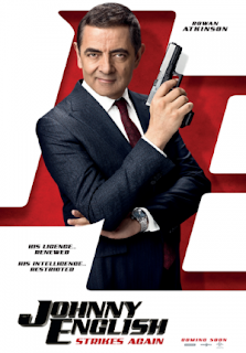 Film Johnny English Strikes Again 2018 di Bioskop