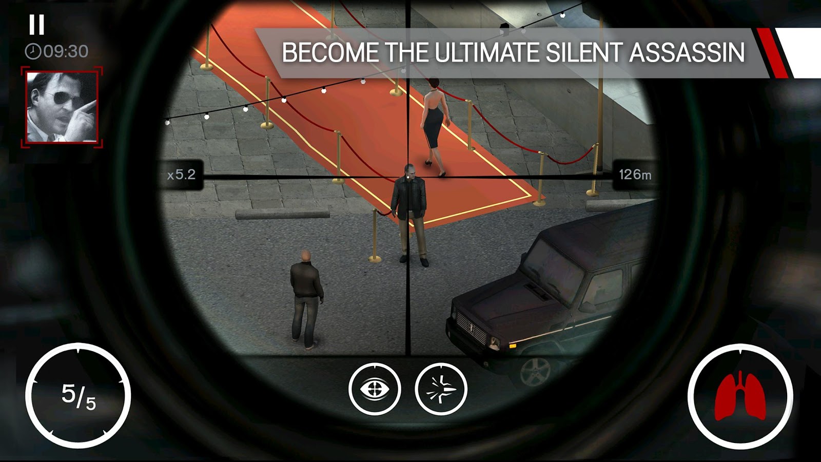Hitman Sniper v1.7.102079 Mod ApkData Obb Terbaru