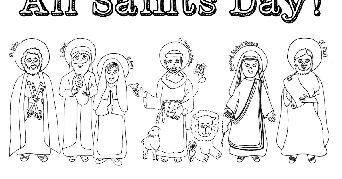 Look To Him And Be Radiant 12 Ideas For Celebrating All Saints Day