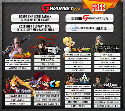 GWarnet Gold PT. Taiga PC Install Ulang, Ini Cara Aktifkan Kembali Benefit GWarnet