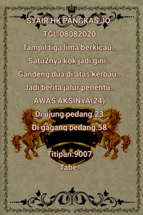 SYAIR HK ASIKTOTO