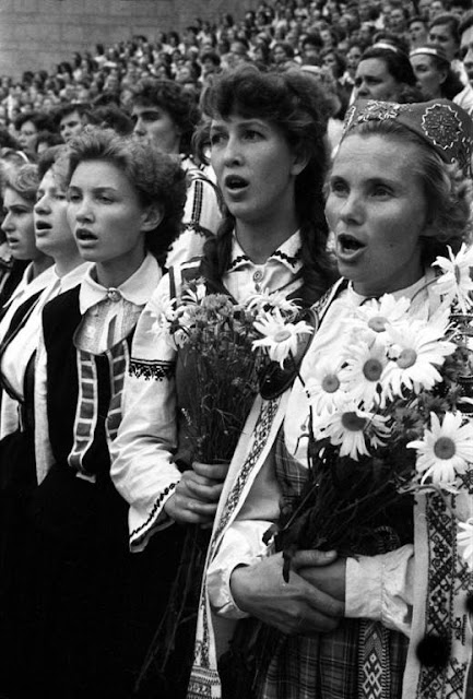 Dziesmu svētki 1960. gadā. 