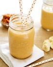 Smoothie pisang jeruk pir Smoothie pisang jeruk pir