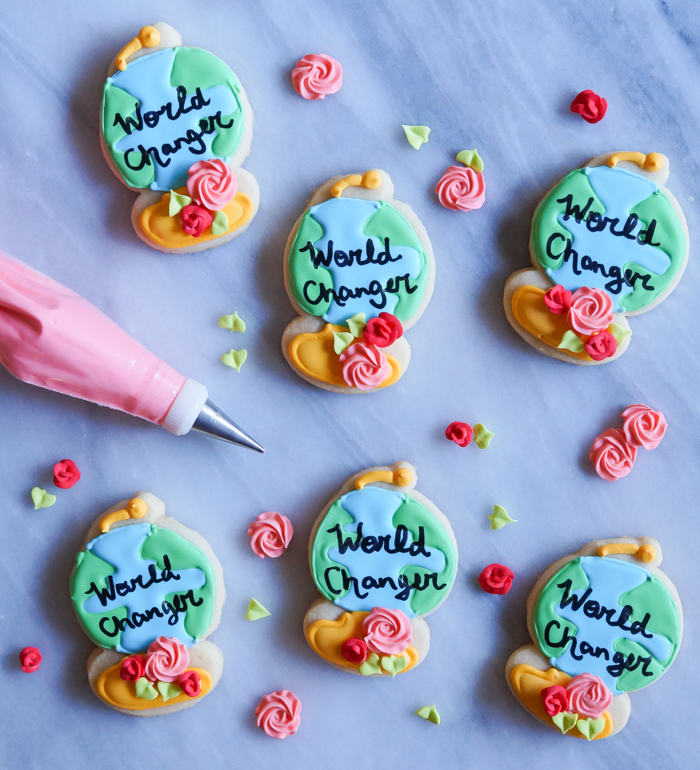 Cookies for the World Changers...