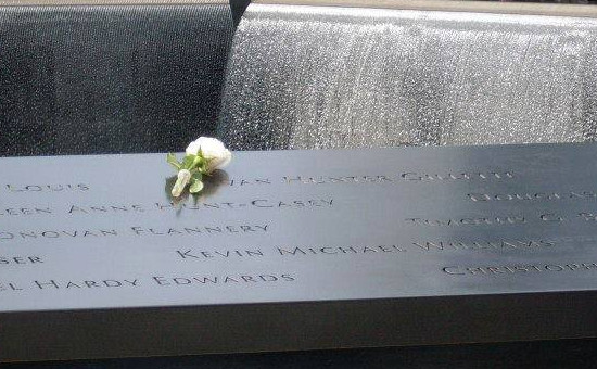 NYC 9/11 Memorial photo by Joan Poach NYC 9/11 Memorial photo by Joan Poach