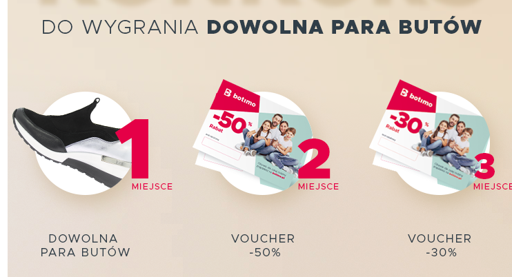Wygraj dowolne buty z Botimo.pl Konkurs