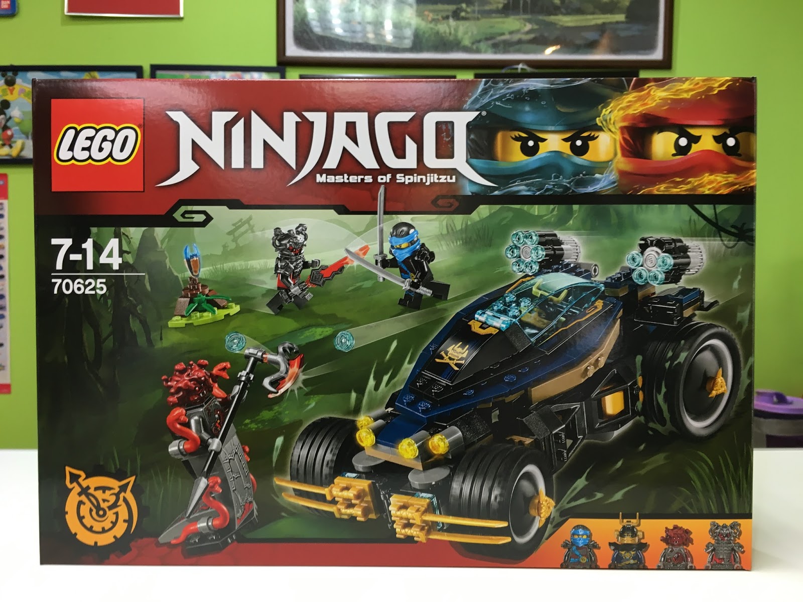 the new lego ninjago sets
