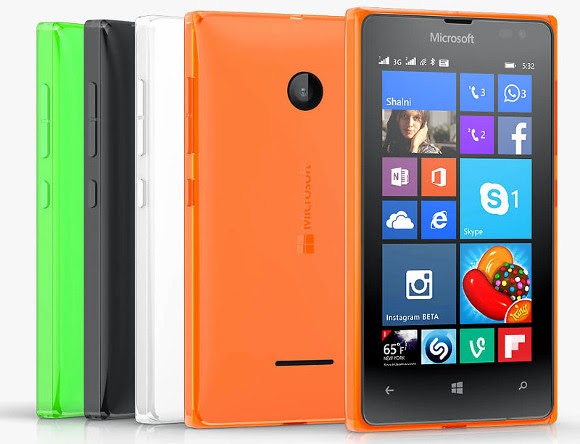 Microsoft Lumia 532 Smartphone Dual 3G at $102
