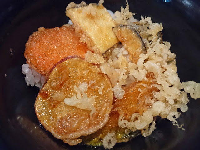 ミニ天丼 ミニ天丼の写真