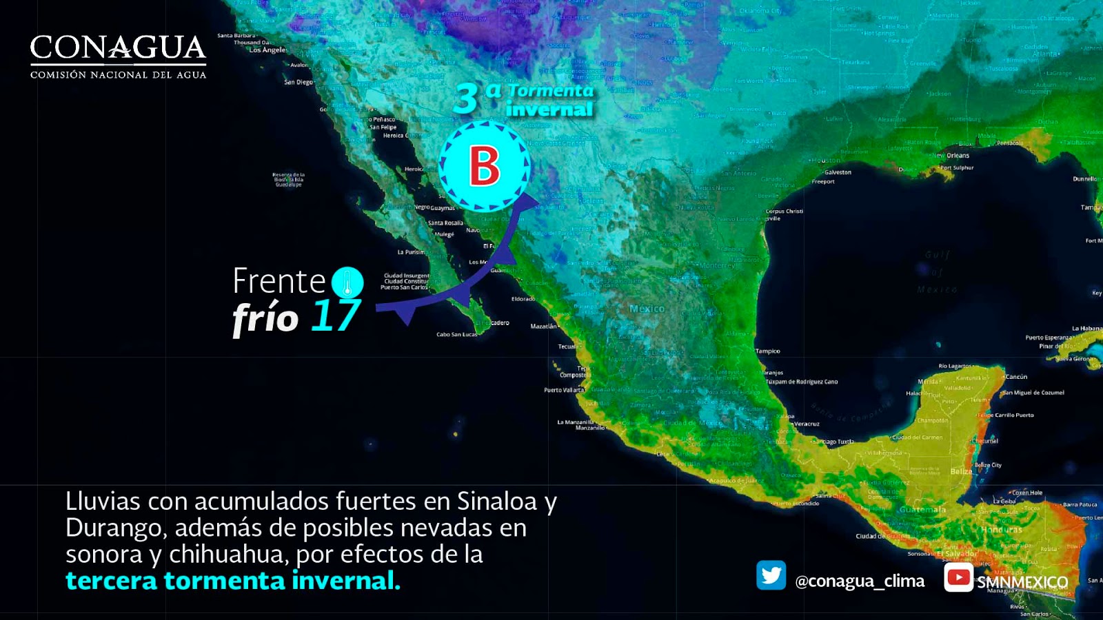 pronostico meteorologico