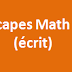capes mathématique écrit 2000