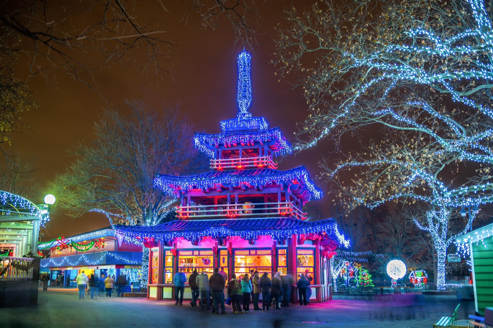 just simple somethings kennywood park west mifflin kennywood christmas