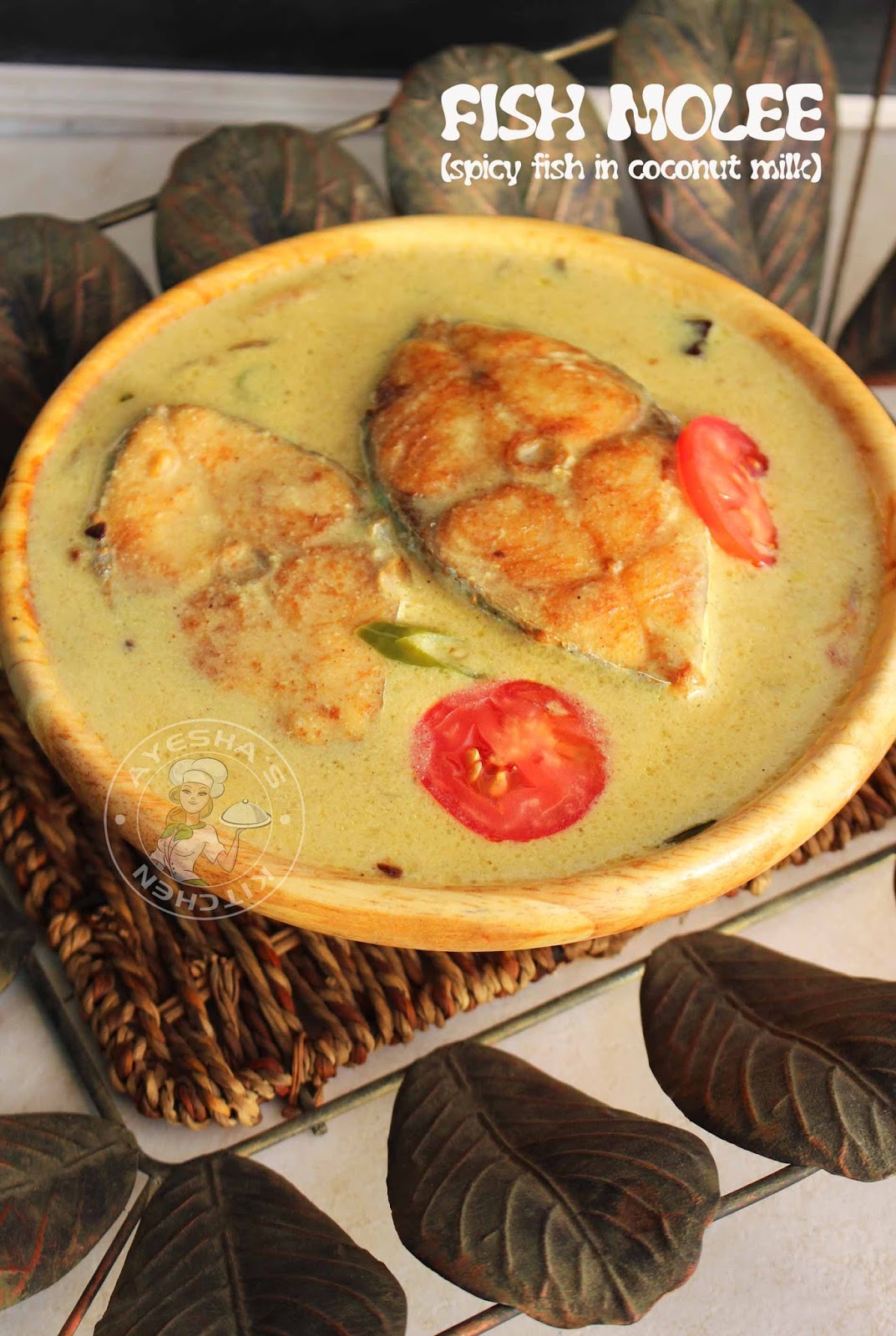 FISH MOLLY / FISH MOILEE FISH CURRY SIMMERED IN SPICY COCONUT MILK GRAVY