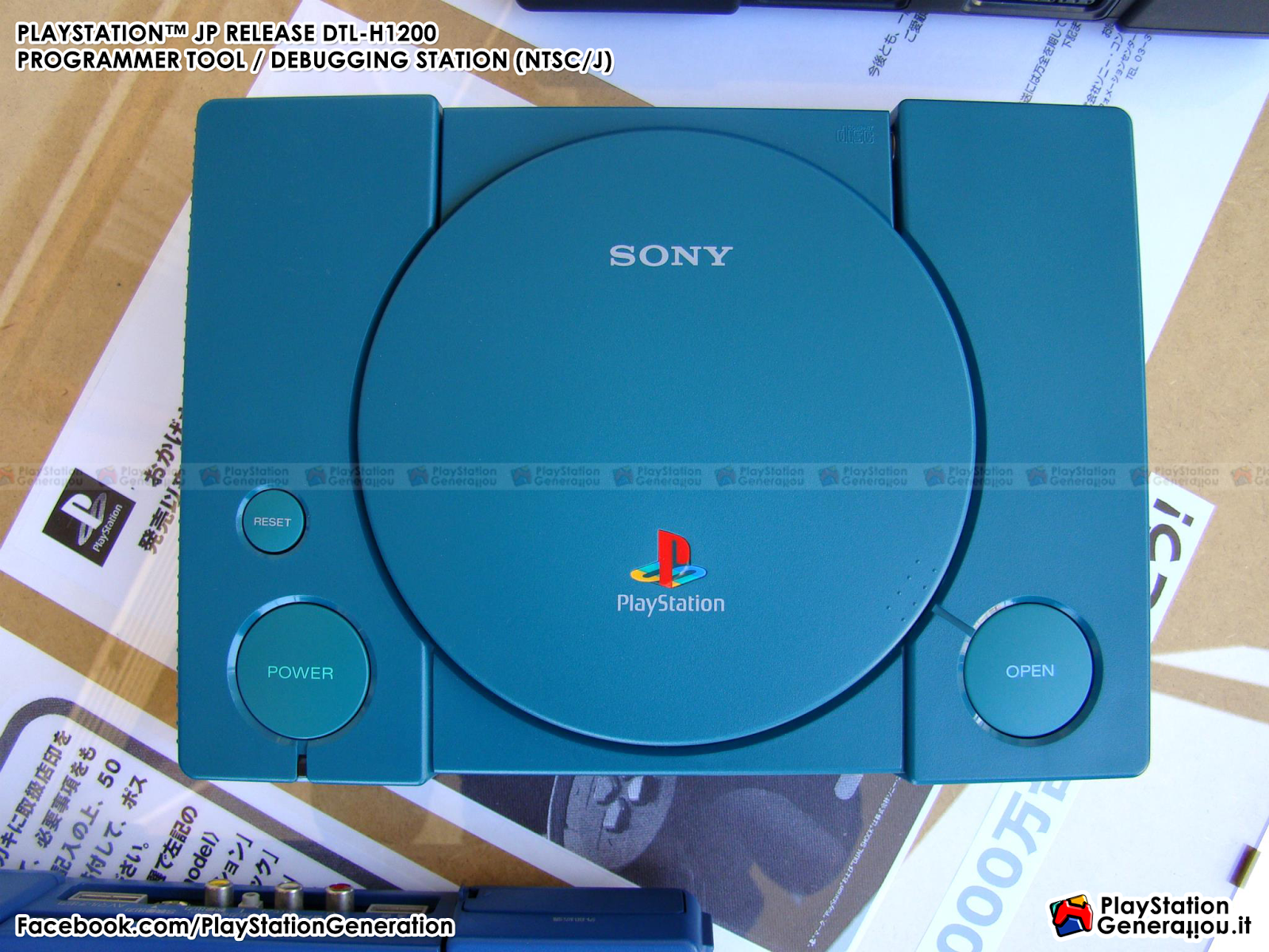 PlayStation® Programmer Tool - Debugging Station (DTL-H1000 ...