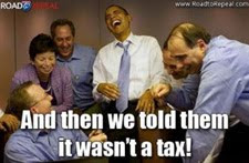 ObamaCare Health Plan is a Tax, Obama lied to George Stephanopoulos, list of Obama failures