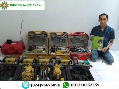 Kalibrasi Automatic Level di Genuk - Semarang 081318352259