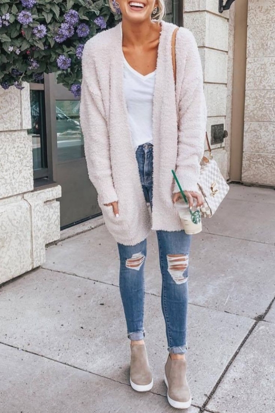 Super Cute Fall Outfit Ideas 2019 Classystylee