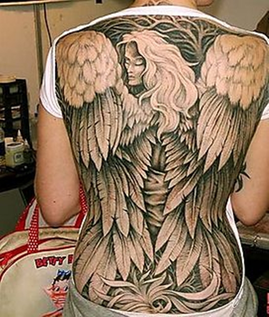 Angel Tattoo Designs