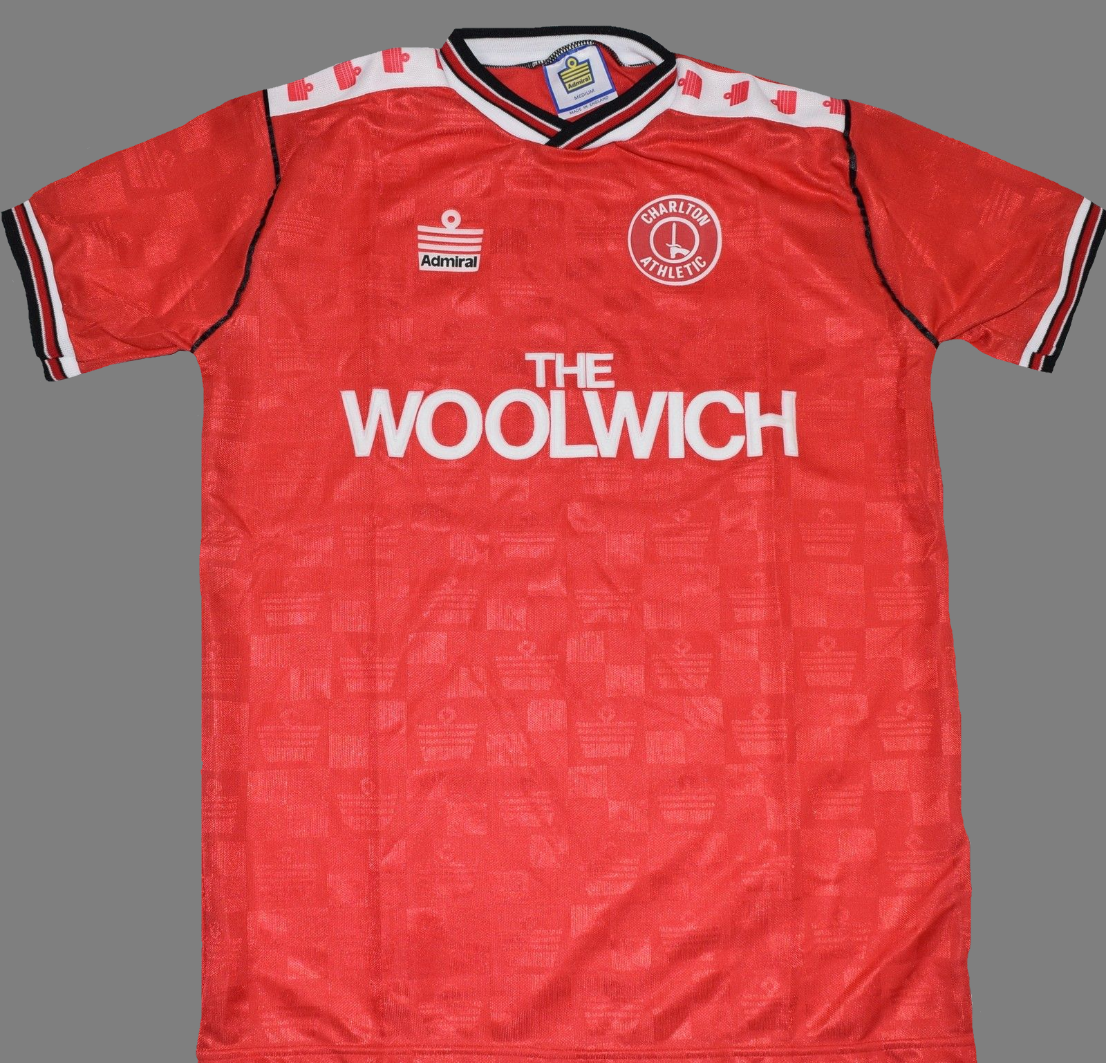 charlton athletic retro shirt